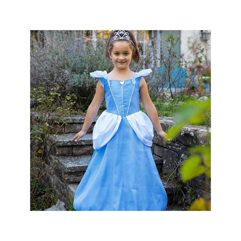 Robe Cendrillon D Guisement Fille Ans