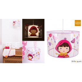 Lampe Nuitejour Double Tour - Chaperon rouge