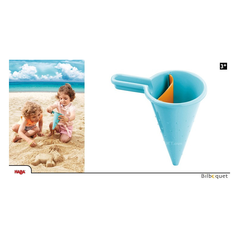 sand funnel toy