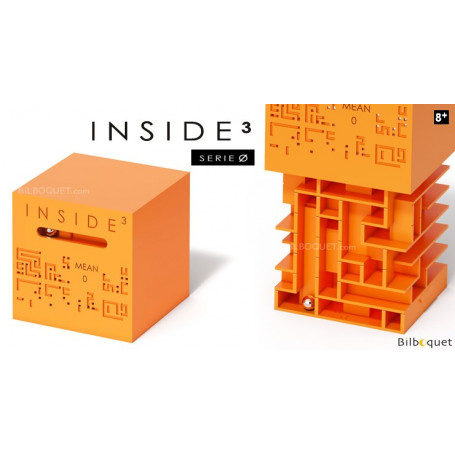 The 3d Labyrinth Mean 0 Orange Inside 3 Serie O