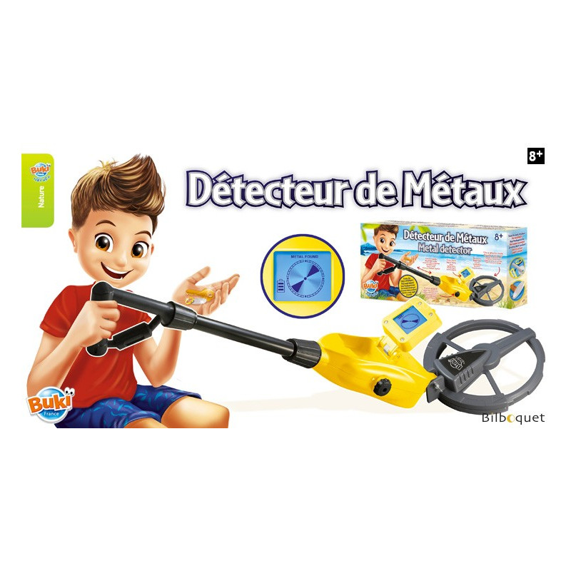 Detecteur digital de metaux, jeux educatifs