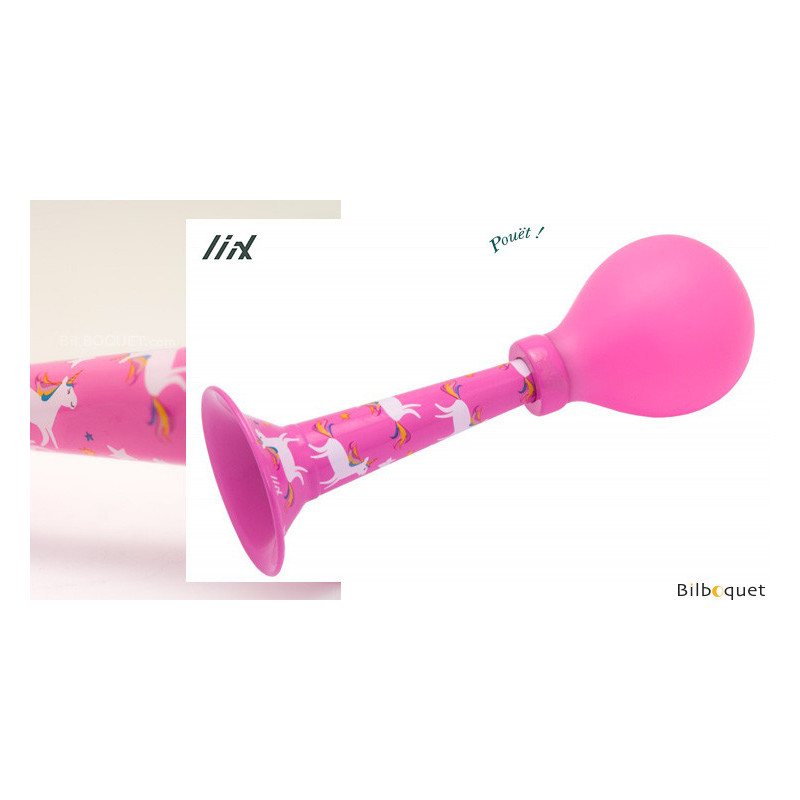 pink bike horn