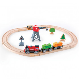 Le circuit de train de montagne en bois, Tender Leaf Toys, Jouets et  peluches, Enfants