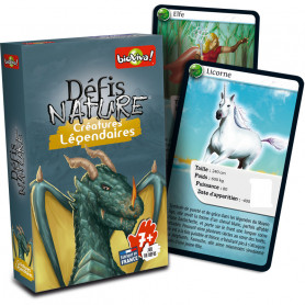 Marine animals - Défis Nature - Card Game