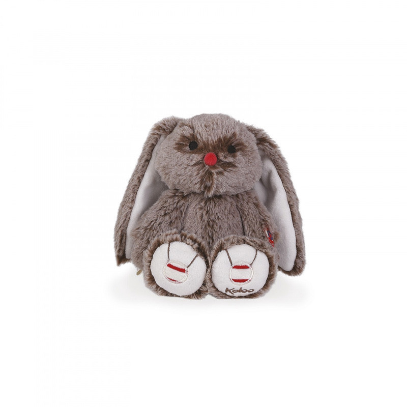 Peluche lapin bébé - Lapin en peluche Rouge Kaloo