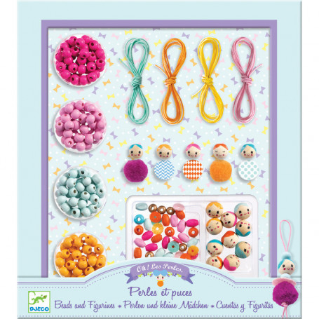 Beads and figurines - Oh les perles