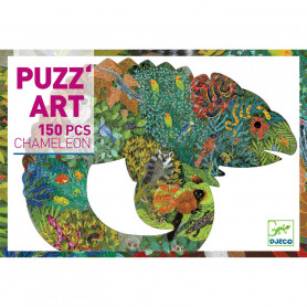 Puzz'Art Cameleon - Puzzle 150 pièces