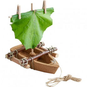 Kit d’assemblage Bateau en liège - Terrakids