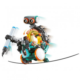 Robot Tibo - Buki France 7506 - Jeu éducatif scientifique pour enfant