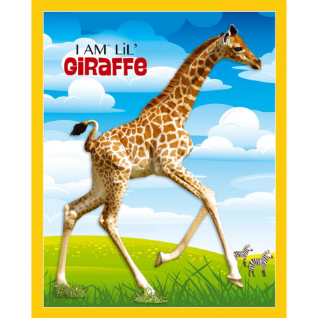 Puzzle Girafe - 100 pièces