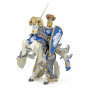 Blue weapon master ram horse - Papo Figurine