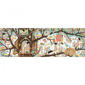Tree house - Puzzle gallery 200 pieces