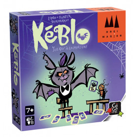 Jeu Keblo - jeu de cartes de mémoire et de rapidité