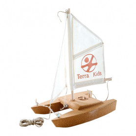 Catamaran assembly kit - Terrakids