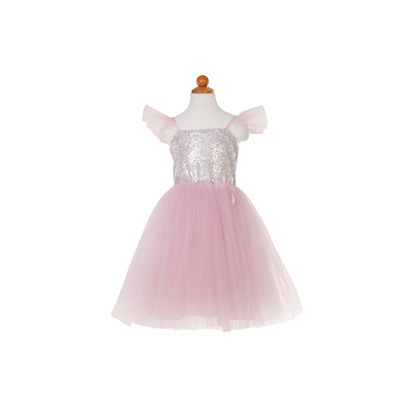 The Tiny Universe - Jupe rouge en tulle Fille