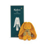 Doudou Pantin lapin ocre 35cm