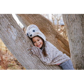 Sloth Cape - Size 5-6 years - Costume