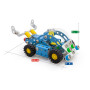 Constructor Metal - Bolid racing car - 201 pieces