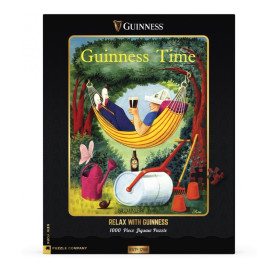 Puzzle 1000 pièces  Relax with Guinness