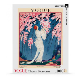 1000 pieces Vogue puzzle - Cherry Blossoms
