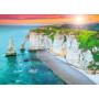 1000 pieces puzzle The cliffs of Etretat