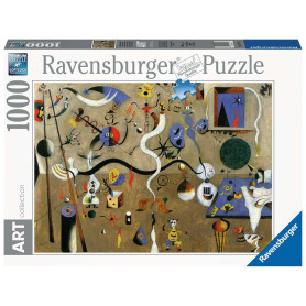 Art 1000 pieces puzzle Harlequin's carnival - Miro