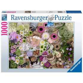 Puzzle 1000 pièces - Pour l'amour des fleurs