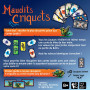 Maudits criquets - jeu de cartes