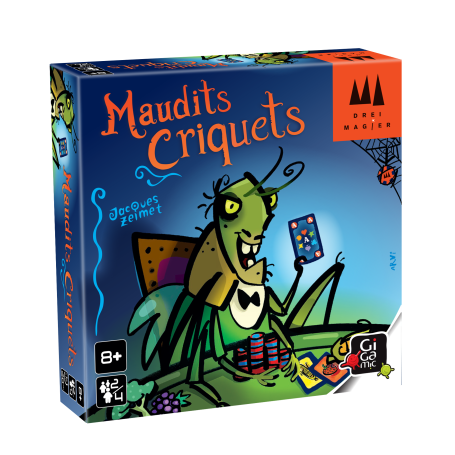 Maudits criquets - jeu de cartes