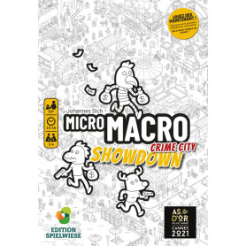 Micro Macro Crime city 4 Showdown - cooperative observation game