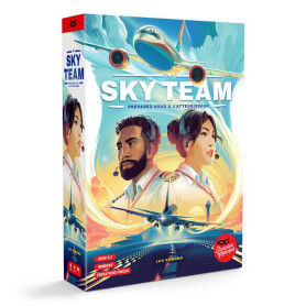 Sky team - jeu de stratégie à deux et coopératif