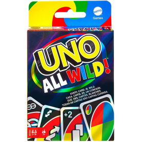 Uno All Wild - jeu de cartes