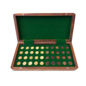 French draughts, magnetic, 30cm boxed set