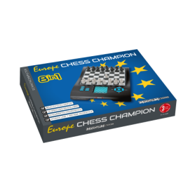Jeu échecs électronique "Europe chess champion" 26,5x19cm