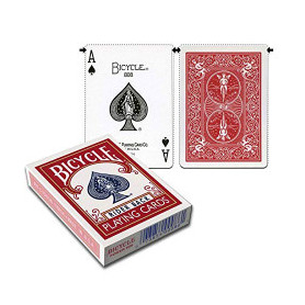 Bicycle Magic card game Short deck red back