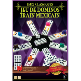 Classic Mexican Train Game