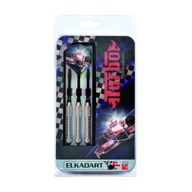 Set of 3 Nickel Turbo steel-tipped darts 24g