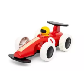 Large retrofiction racing car