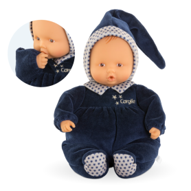 Babipouce Navy star dreams - My Corolle soft toy 28cm