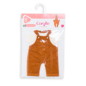 Overalls & tee-shirt Bords de Loire - My first Corolle doll 30cm
