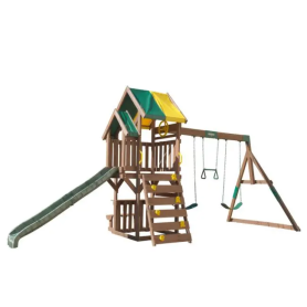 Outdoor Playground swing Arbor crest deluxe