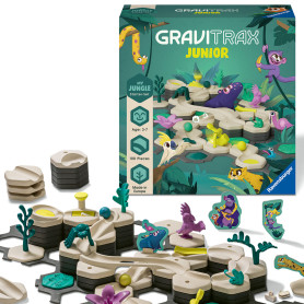 Gravitrax Junior Circuit de billes My jungle 100 pièces