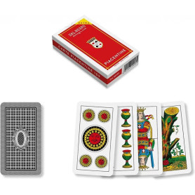 Dal Negro "Piacentine" deck of Italian cards 350g