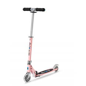 Micro Sprite Neon pink - LED wheels- scooter 2-5 years