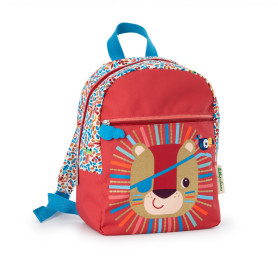 Jack the lion recycled PET backpack