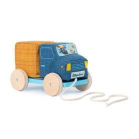 Pull-along toy truck - Ignace the donkey