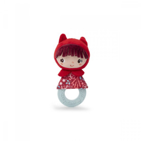 Teething rattle - Red Riding Hood