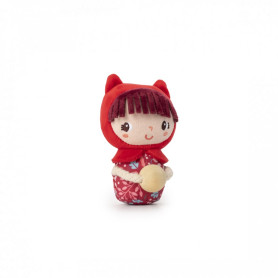 Mini Rattle - Red Riding Hood