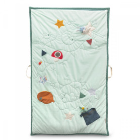 2 in 1 learning mat - Learning and sleeping - Joe the dragon