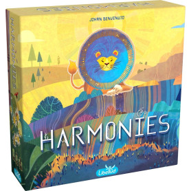 Harmonies - daring placement game